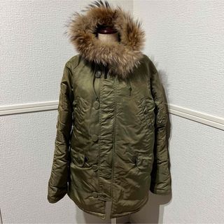 アルファインダストリーズ(ALPHA INDUSTRIES)のALPHA INDUSTRIES アルファ アウター N3B ミリタリーコート (ミリタリージャケット)