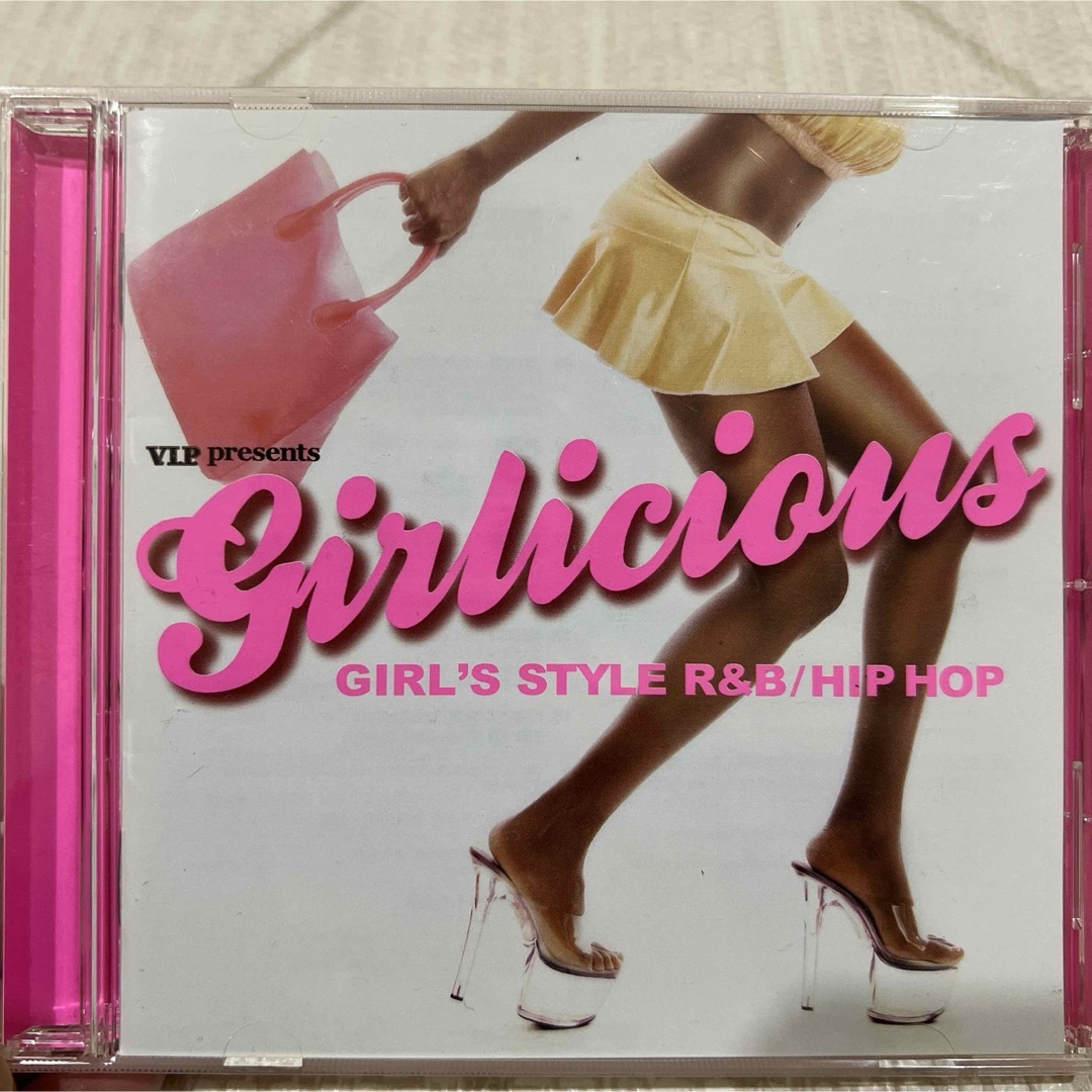 V.I.P.presents ガーリシャス～GIRL'S STYLE R&B/… エンタメ/ホビーのCD(R&B/ソウル)の商品写真