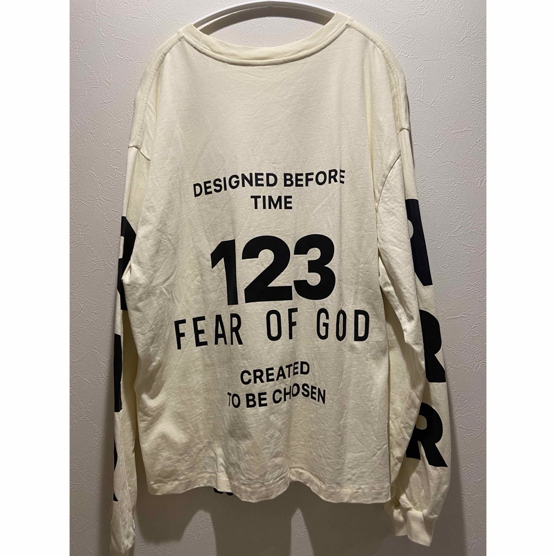 FEAR OF GOD(フィアオブゴッド)のFEAR OF GOD トップス　ロンT メンズのトップス(Tシャツ/カットソー(七分/長袖))の商品写真