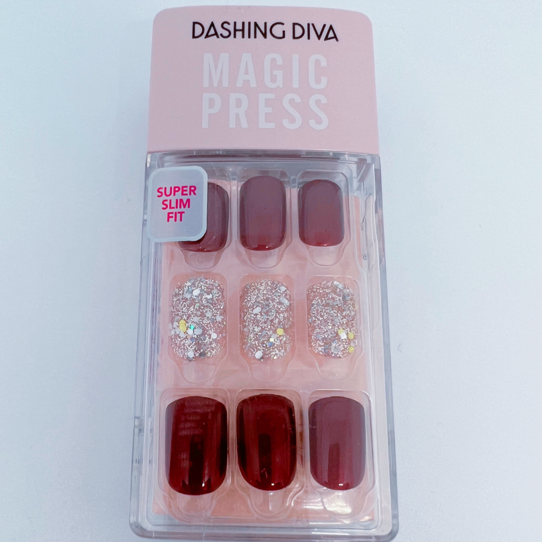 DASHING DIVA(ダッシングディバ)の⑩ダッシングディバ マジックプレス スーパースリムフィットシリーズ💅 コスメ/美容のネイル(つけ爪/ネイルチップ)の商品写真