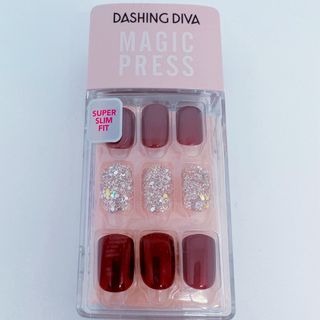 ダッシングディバ(DASHING DIVA)の⑩ダッシングディバ マジックプレス スーパースリムフィットシリーズ💅(つけ爪/ネイルチップ)