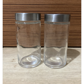 ガラス瓶2個セット(容器)