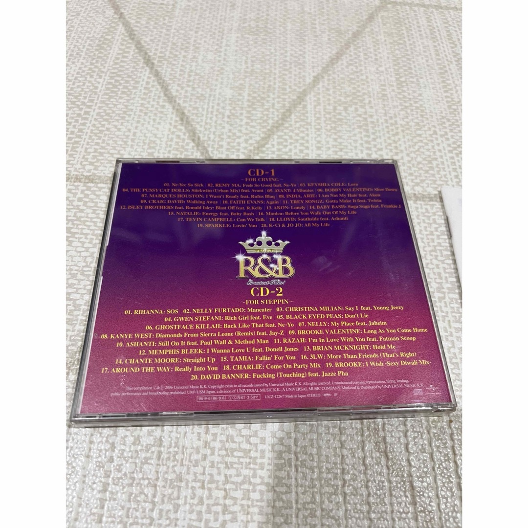 WHAT'S UP? R&B Greatest Hits! エンタメ/ホビーのCD(R&B/ソウル)の商品写真