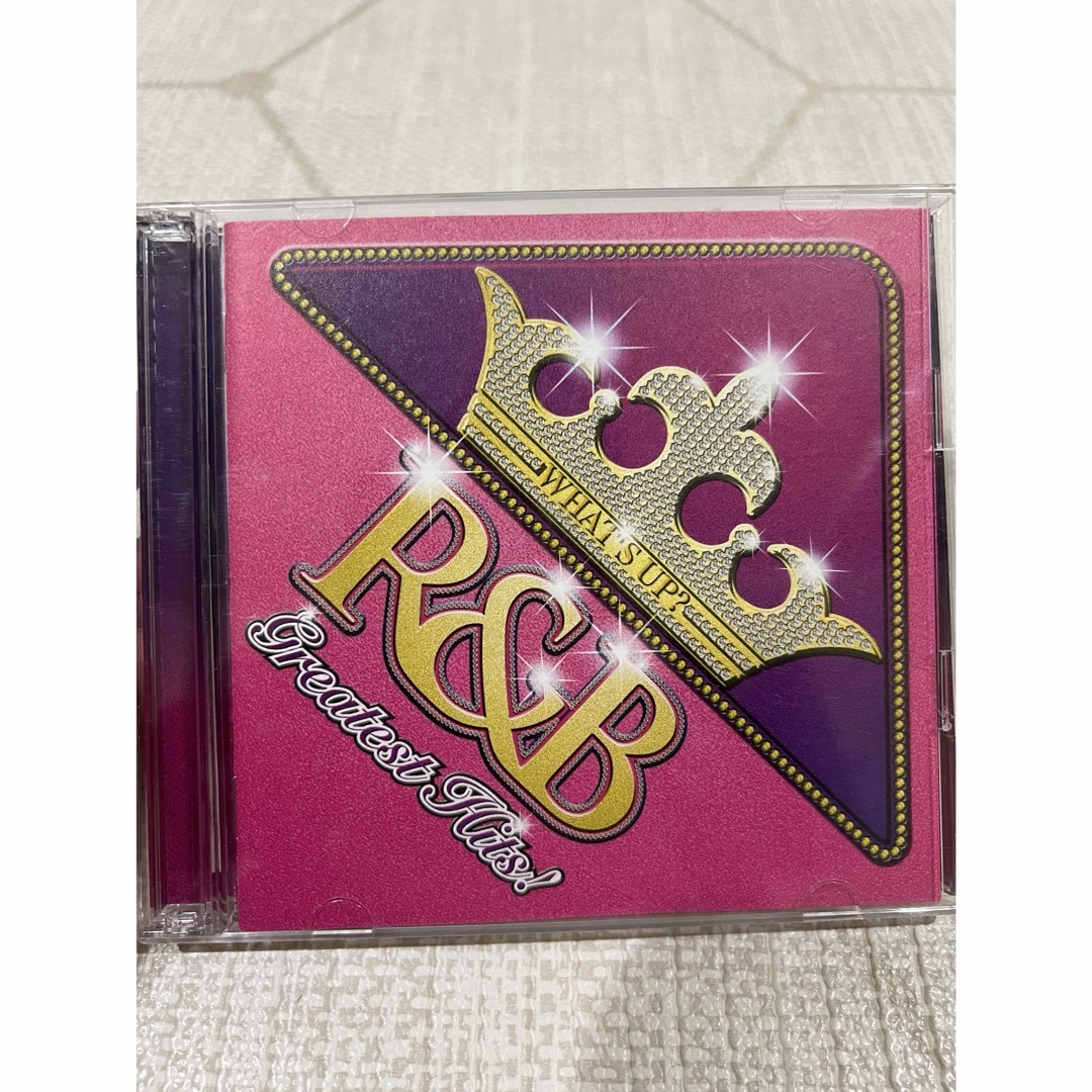 WHAT'S UP? R&B Greatest Hits! エンタメ/ホビーのCD(R&B/ソウル)の商品写真