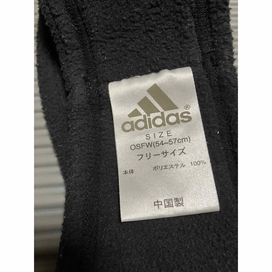 adidas(アディダス)のadidasジュニア耳当て⁈ヘアバンド⁈ キッズ/ベビー/マタニティのこども用ファッション小物(その他)の商品写真