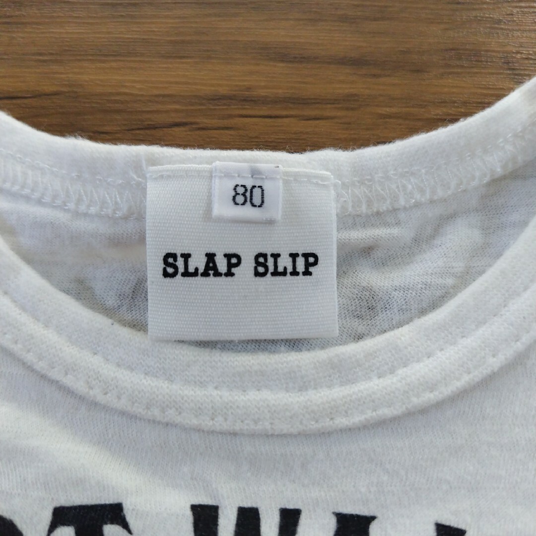 SLAP SLIP(スラップスリップ)の♡SLAP SLIP♡Tシャツ♡ キッズ/ベビー/マタニティのベビー服(~85cm)(Ｔシャツ)の商品写真