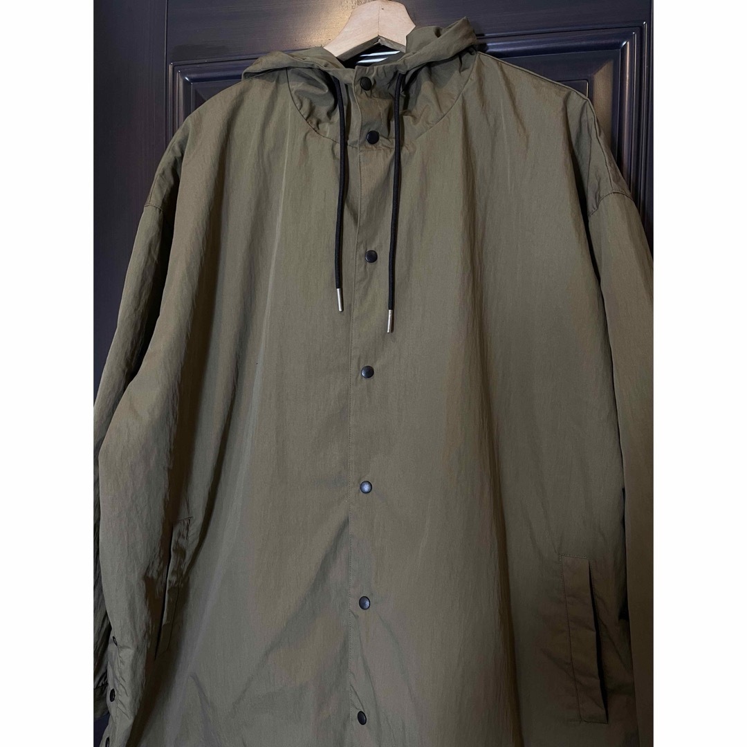 Magine(マージン)のマージン　COTTON NYLON HOOD SHIRT COAT コート メンズのジャケット/アウター(その他)の商品写真