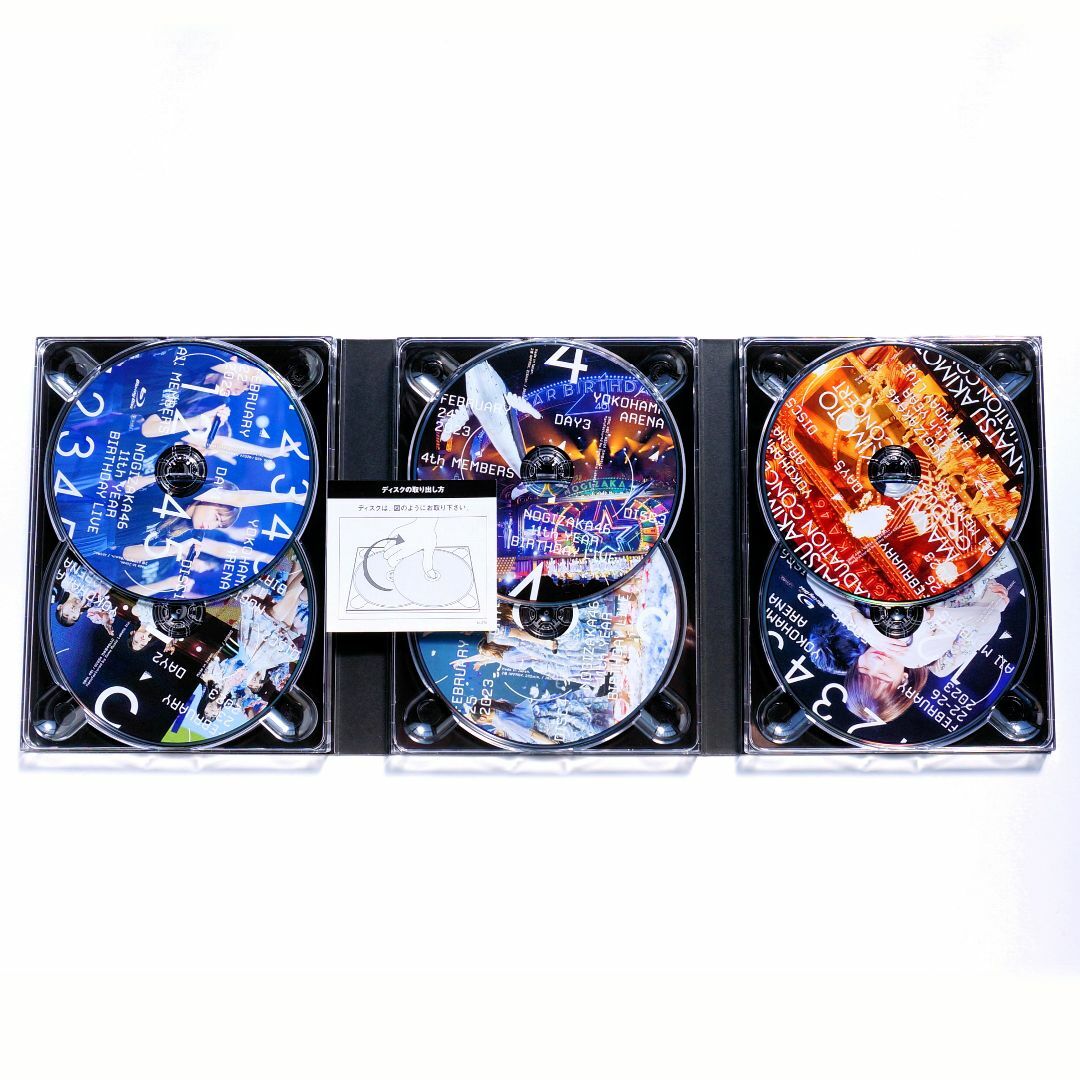 乃木坂46(ノギザカフォーティーシックス)の乃木坂46 11th YEAR BIRTHDAY LIVE 5DAYS 豪華盤 エンタメ/ホビーのDVD/ブルーレイ(ミュージック)の商品写真