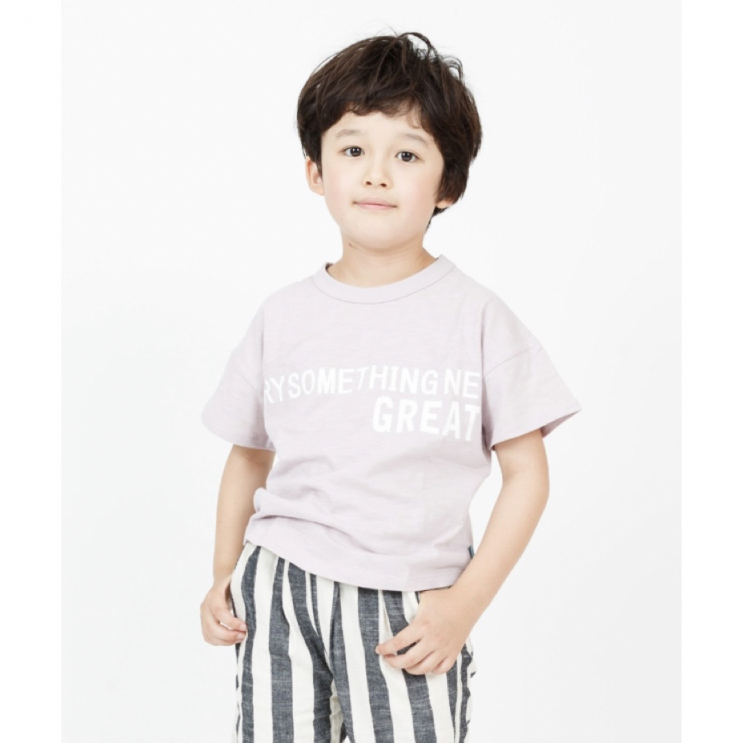 SUNDAYS SUN(サンデイズサン)のSUNDAYS SUN 3柄ゆったりシルエットTシャツ キッズ/ベビー/マタニティのキッズ服女の子用(90cm~)(Tシャツ/カットソー)の商品写真