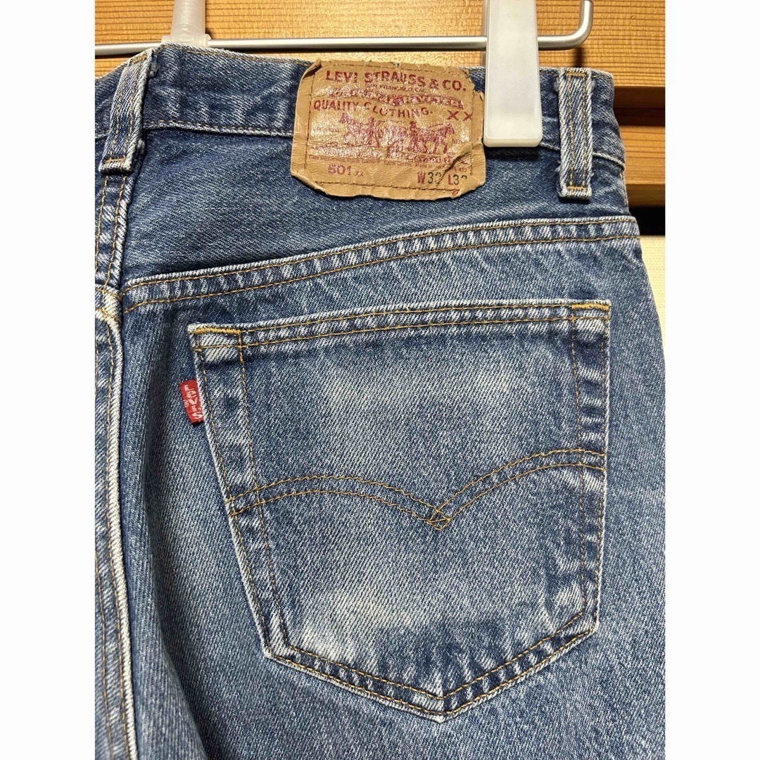 Levi's(リーバイス)の80's Levi's 501 デニムパンツ 32ｘ32 USA製 メンズのパンツ(デニム/ジーンズ)の商品写真