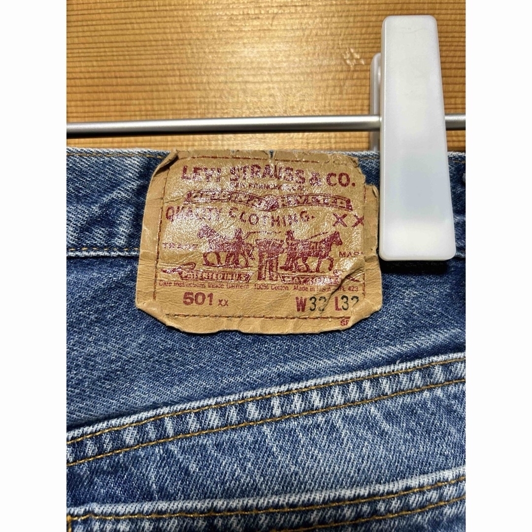 Levi's(リーバイス)の80's Levi's 501 デニムパンツ 32ｘ32 USA製 メンズのパンツ(デニム/ジーンズ)の商品写真