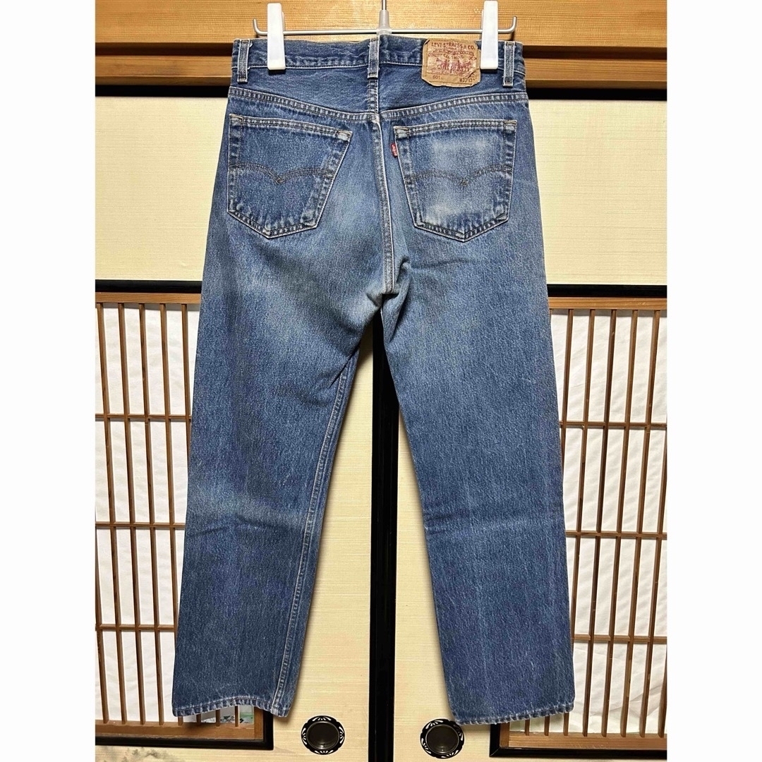 Levi's(リーバイス)の80's Levi's 501 デニムパンツ 32ｘ32 USA製 メンズのパンツ(デニム/ジーンズ)の商品写真