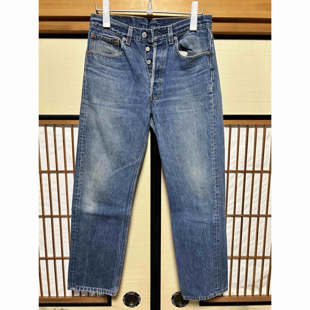 Levi's(リーバイス)の80's Levi's 501 デニムパンツ 32ｘ32 USA製 メンズのパンツ(デニム/ジーンズ)の商品写真