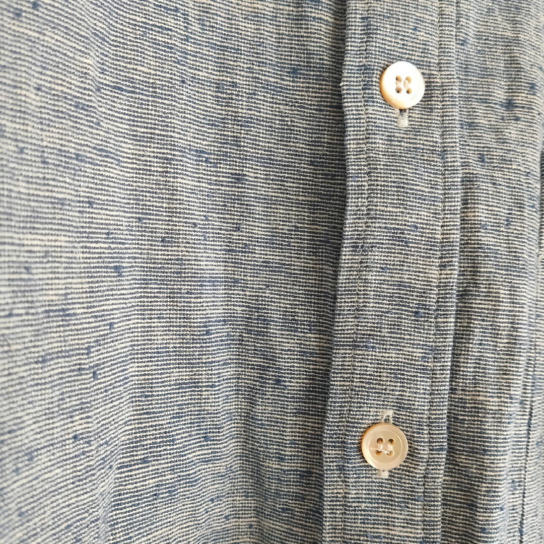 nest Robe(ネストローブ)のCONFECT コットンリネンネップシャンブレーBDシャツ メンズのトップス(シャツ)の商品写真