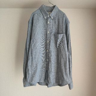 ネストローブ(nest Robe)のCONFECT コットンリネンネップシャンブレーBDシャツ(シャツ)