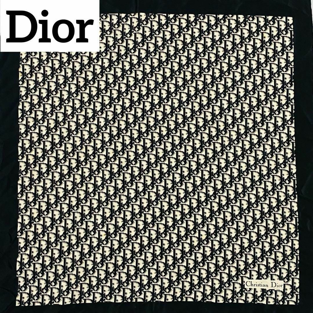 Christian Dior(クリスチャンディオール)の★Christian Dior★ スカーフ トロッター ブラック レディースのファッション小物(バンダナ/スカーフ)の商品写真