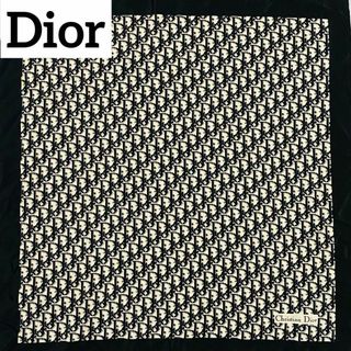 Christian Dior - ★Christian Dior★ スカーフ トロッター ブラック