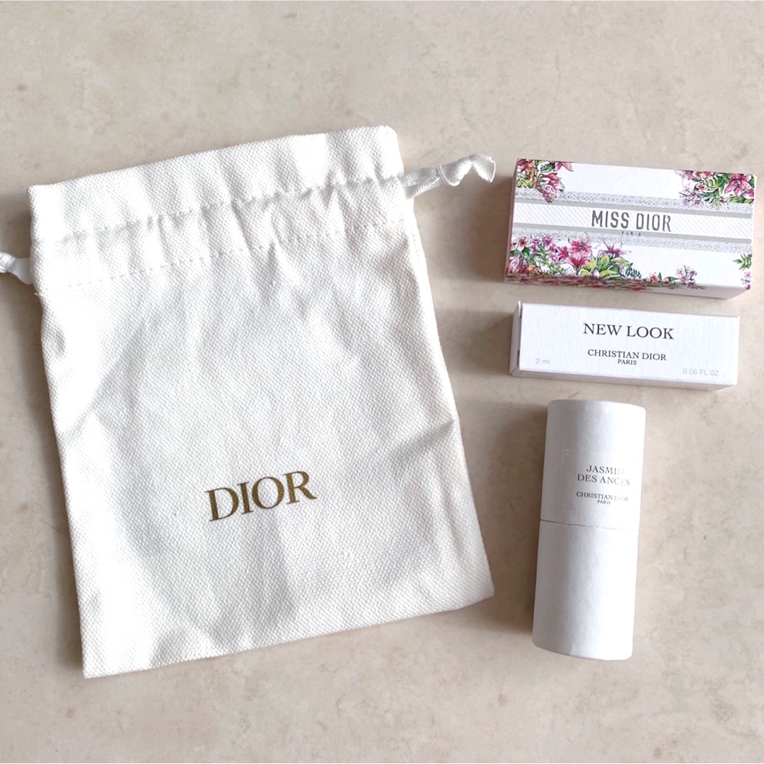 Christian Dior(クリスチャンディオール)のDiorメゾンクリスチャン ディオール ジャスミンデザンジュ ブルーミングブーケ コスメ/美容の香水(香水(女性用))の商品写真