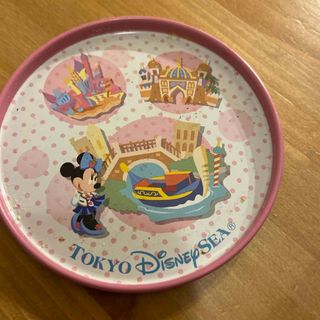 ディズニー(Disney)のキリン　ミニー　コースター(ノベルティグッズ)