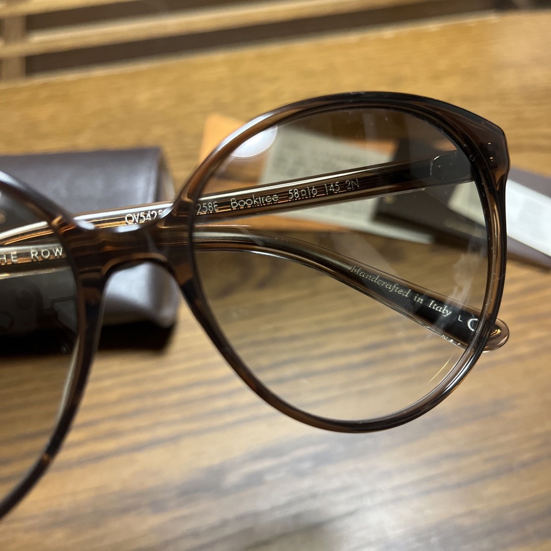 Oliver Peoples(オリバーピープルズ)のオリバーピープルズ🕶サングラス🧡 レディースのファッション小物(サングラス/メガネ)の商品写真