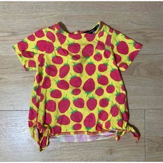 marimekko キッズ ベビーTシャツ イチゴ いちご 80サイズ 12M