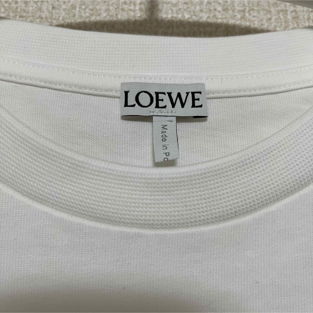 LOEWE(ロエベ)のロエベ ピクセレイテッドアナグラム レギュラーフィット Tシャツ レディースのトップス(Tシャツ(半袖/袖なし))の商品写真