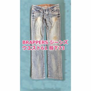 ブラッパーズ(BRAPPERS)のBRAPPERS ジーンズ ウエスト61(デニム/ジーンズ)