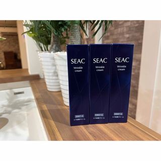 SETAGAYASHIZENSYOKUHIN - 新品　濃厚！SEAC 薬用リンクル(シワ改善クリーム)  25g ３本