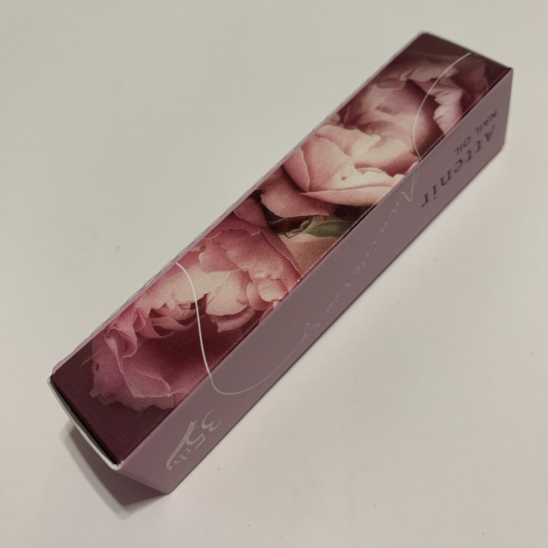 Attenir(アテニア)の新品 アテニア ネイルオイル リトリートローズの香り 11ml コスメ/美容のネイル(ネイル用品)の商品写真