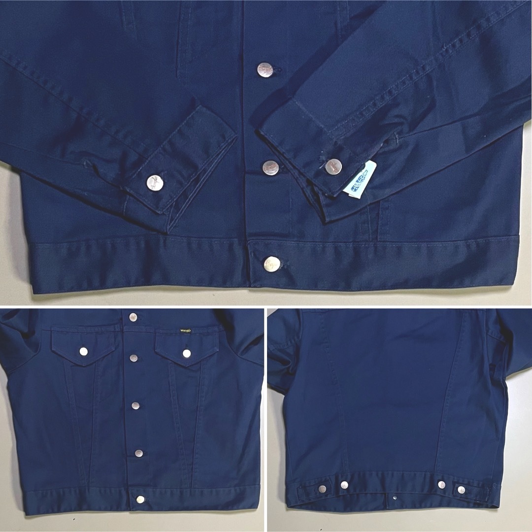 Wrangler(ラングラー)の1970s  Wrangler  Twill-Jacket  Size 42 メンズのジャケット/アウター(Gジャン/デニムジャケット)の商品写真