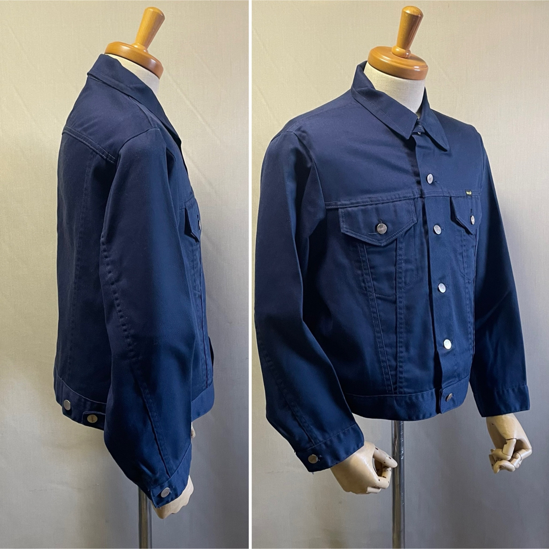 Wrangler(ラングラー)の1970s  Wrangler  Twill-Jacket  Size 42 メンズのジャケット/アウター(Gジャン/デニムジャケット)の商品写真