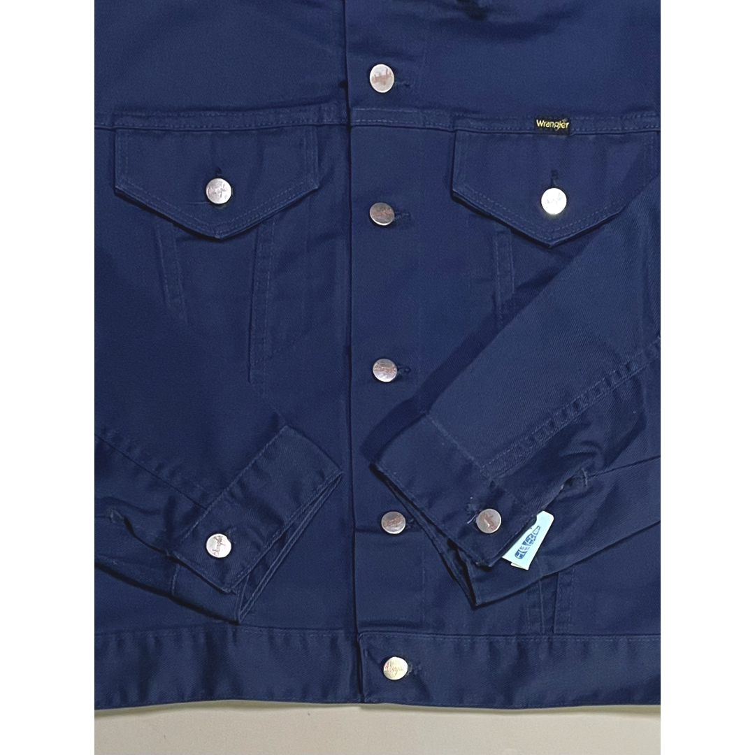 Wrangler(ラングラー)の1970s  Wrangler  Twill-Jacket  Size 42 メンズのジャケット/アウター(Gジャン/デニムジャケット)の商品写真