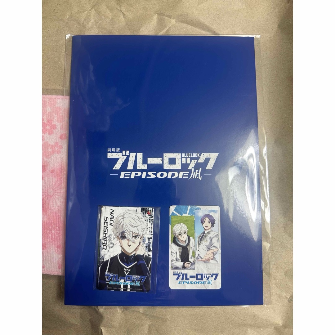 劇場版ブルーロック ホルダー&カード付 7種セット ムビチケ未使用品 チケットの映画(邦画)の商品写真