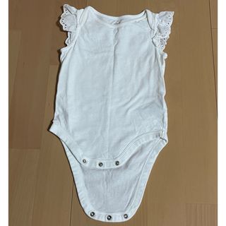 ベビーギャップ(babyGAP)のbabyGAP 女の子　ボディスーツ(カバーオール)