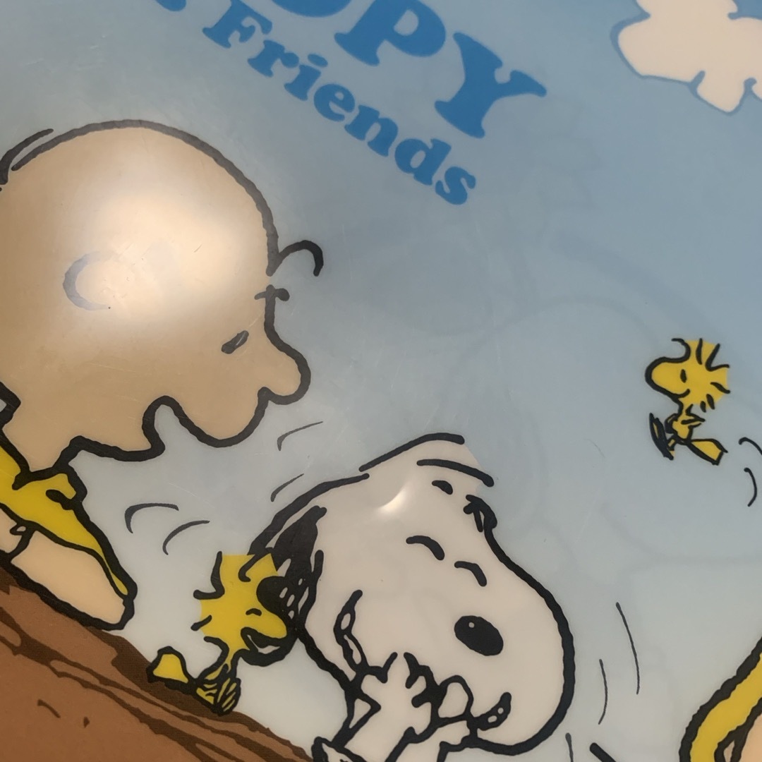 SNOOPY(スヌーピー)のローソン限定　スヌーピー クリアファイル エンタメ/ホビーのアニメグッズ(クリアファイル)の商品写真