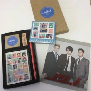 ジェイワイジェイ(JYJ)のJYJ 公式正規品 オフィシャルグッズ マウスパッド ステーショナリーセット(アイドルグッズ)