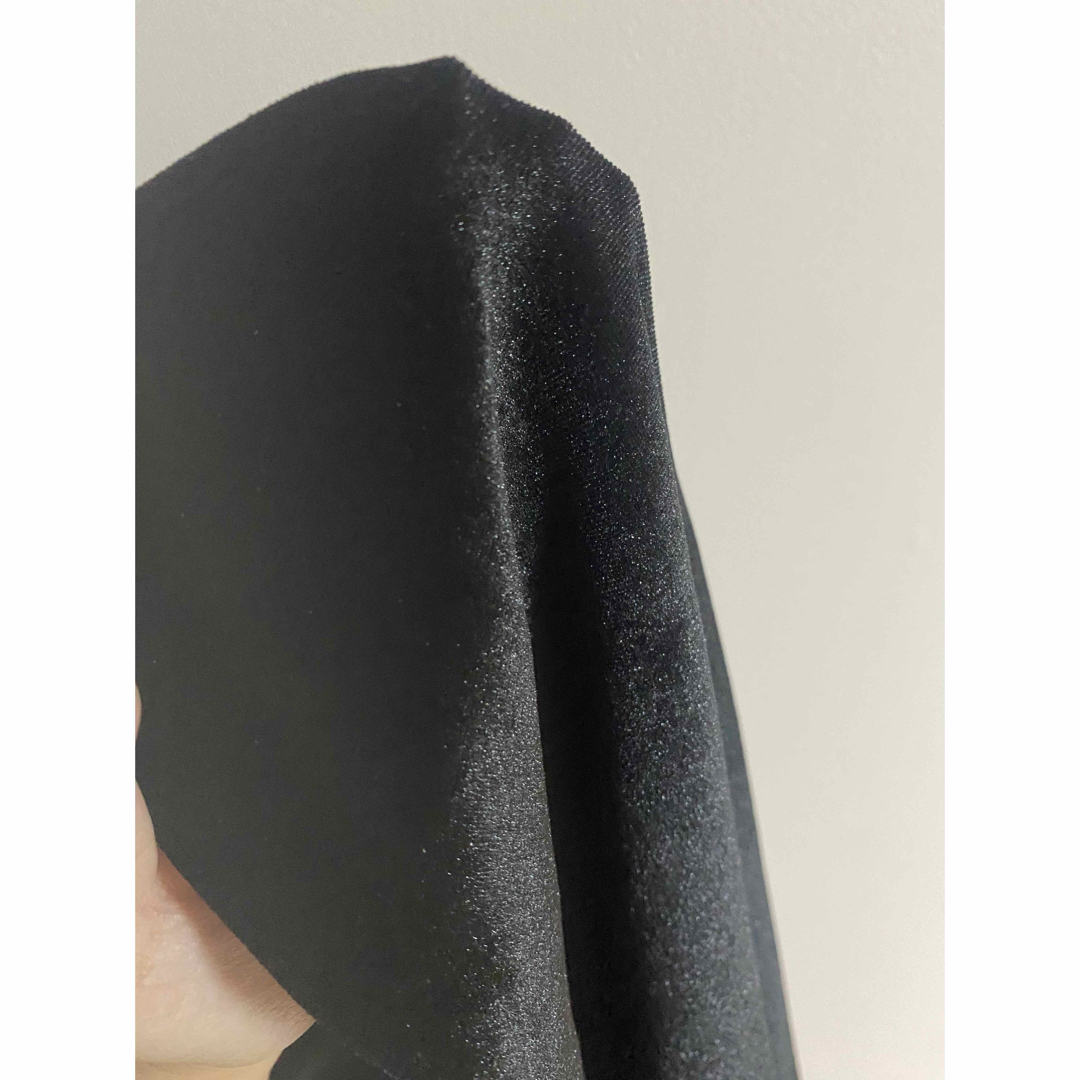 【新品】TRVELBETT ドレス 黒 レディースのワンピース(ロングワンピース/マキシワンピース)の商品写真