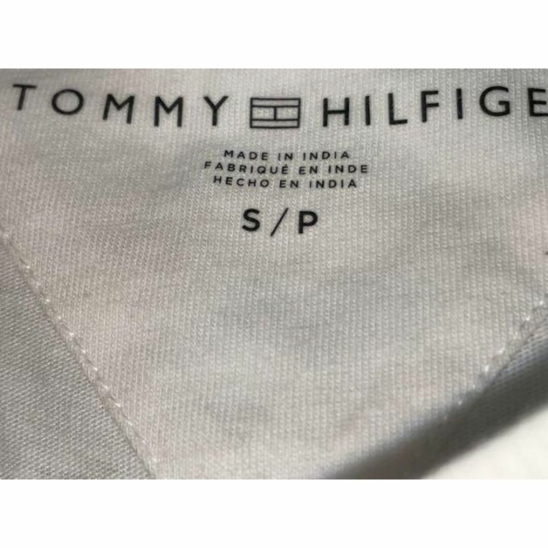 TOMMY HILFIGER(トミーヒルフィガー)のtommy hilfiger トミーヒルフィガー Tシャツ ホワイト S メンズ メンズのトップス(Tシャツ/カットソー(半袖/袖なし))の商品写真