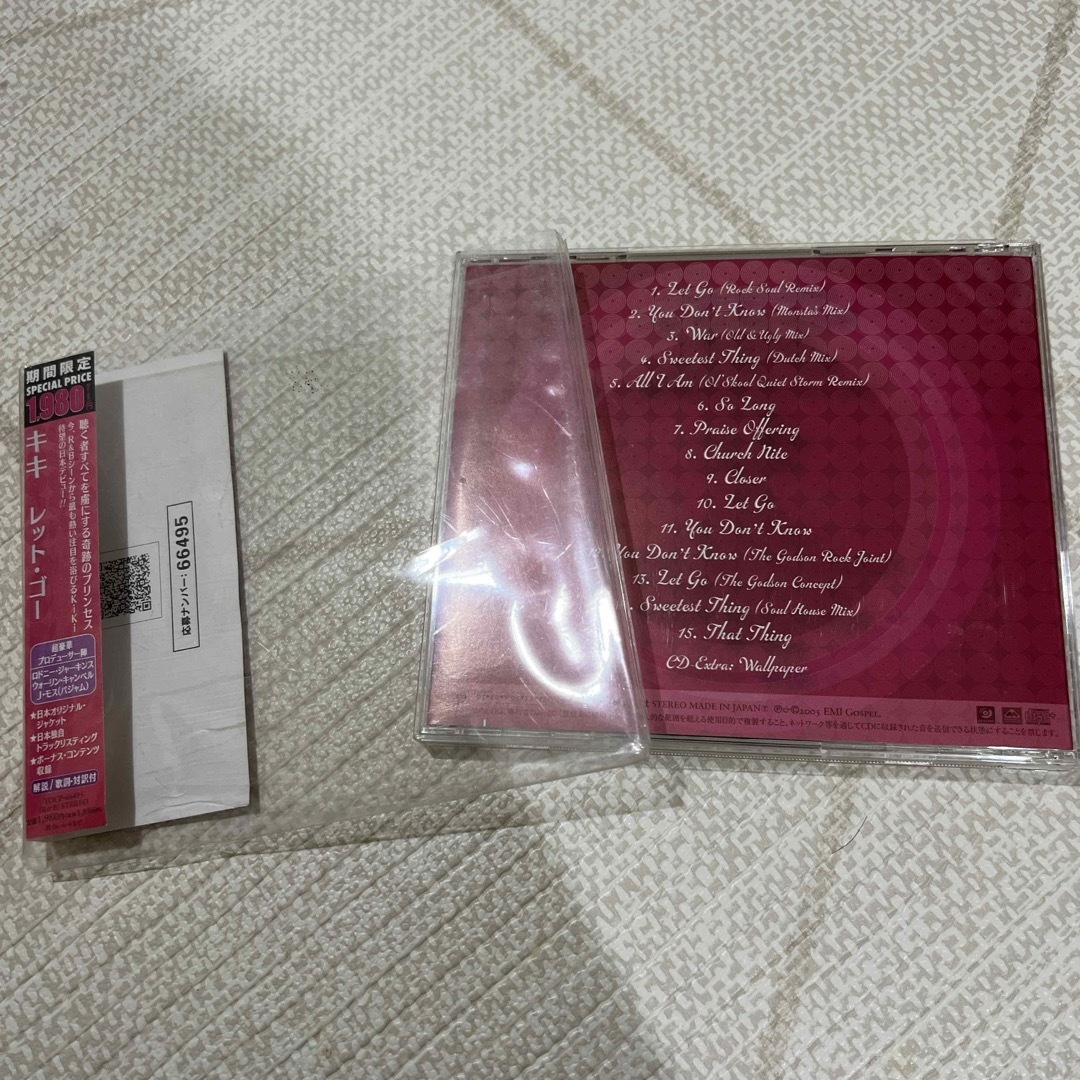 レット・ゴー エンタメ/ホビーのCD(ポップス/ロック(洋楽))の商品写真