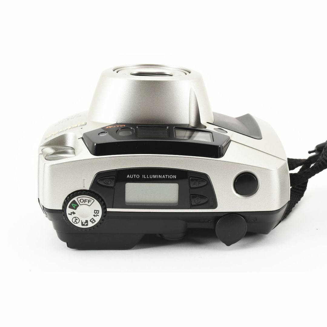 売り出し値下 Pentax Espio 200 35mm コンパクトフィルムカメラ シルバー