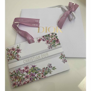 ディオール(Dior)のディオール  パッケージとショップ袋(ショップ袋)