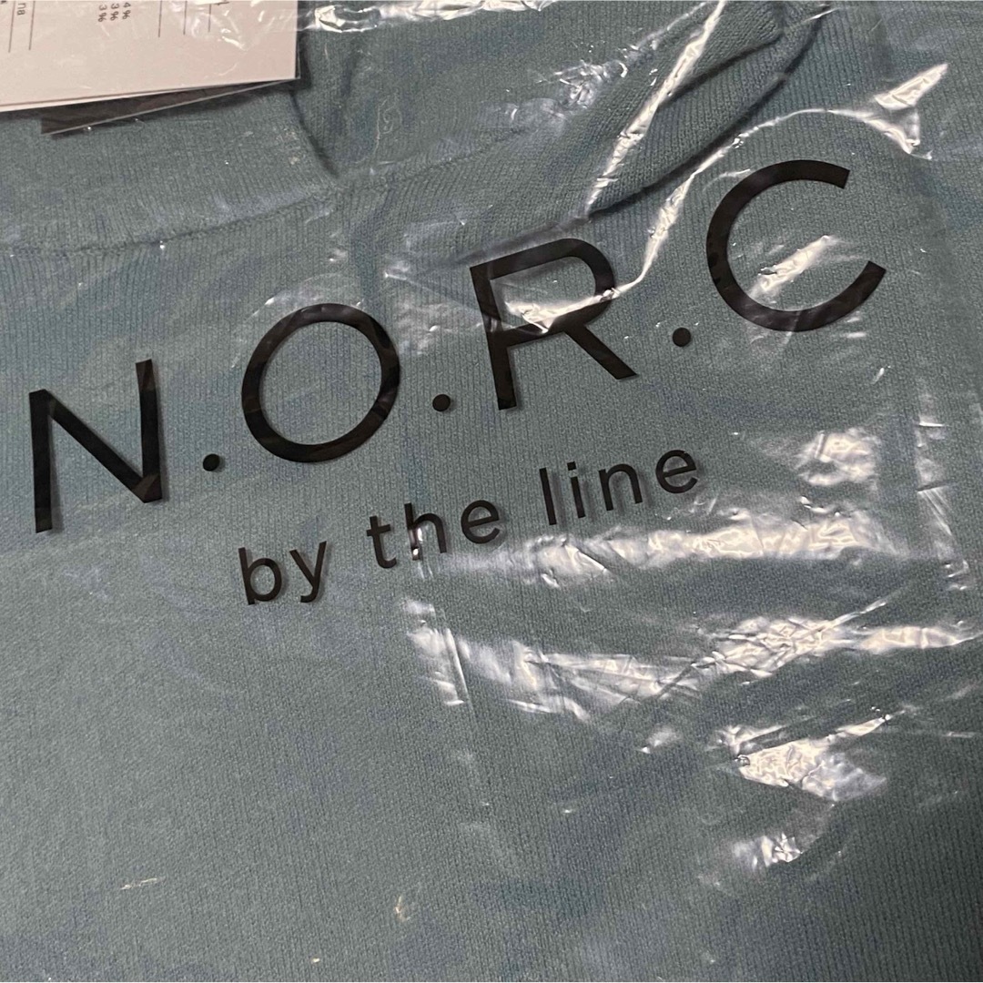 N.O.R.C(ノーク)の【新品】N.O.R.C ニット フーディー【ウォッシャブル スウェット】 レディースのトップス(パーカー)の商品写真