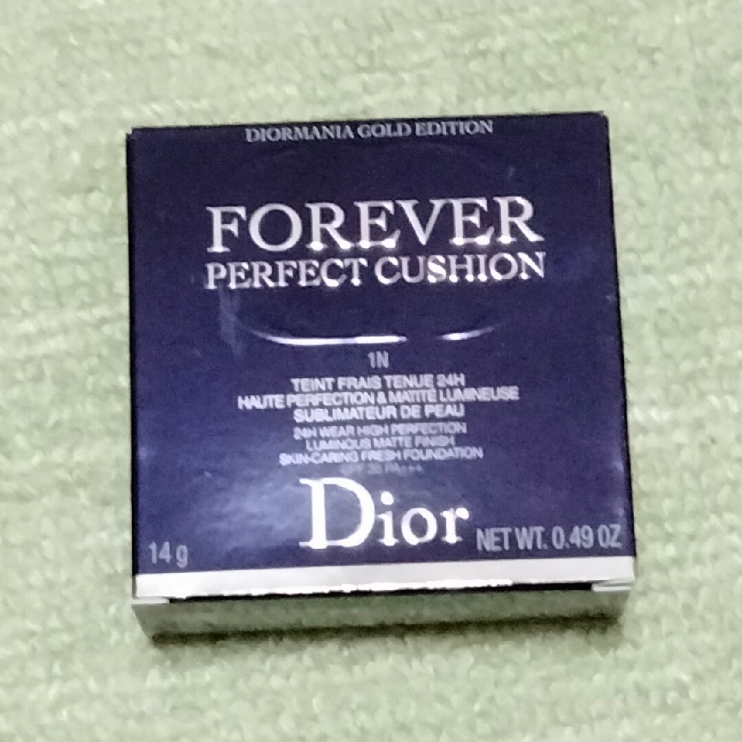 Dior(ディオール)の(限定品) Dior スキンフォーエバークッション　ファンデーション　1N コスメ/美容のベースメイク/化粧品(ファンデーション)の商品写真