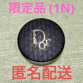 ディオール(Dior)の(限定品) Dior スキンフォーエバークッション　ファンデーション　1N(ファンデーション)