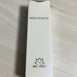 MIKA WHITE 30g(歯磨き粉)