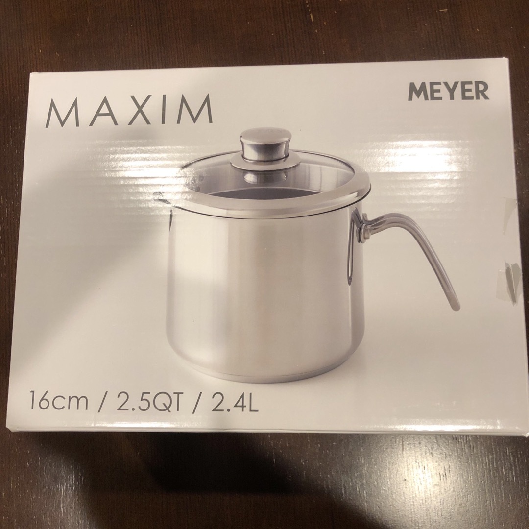 MEYER(マイヤー)のMeyer 8クック マルチポット インテリア/住まい/日用品のキッチン/食器(鍋/フライパン)の商品写真