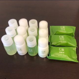 ペリカン(Pelikan)のペリカン石鹸 C III トリプルC Green Tea(シャンプー/コンディショナーセット)