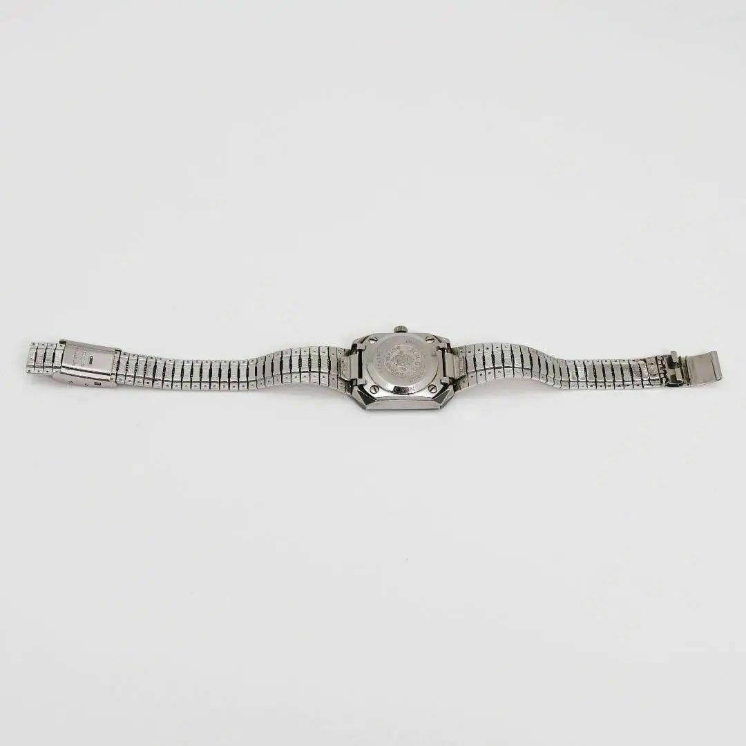 RADO(ラドー)の《希少》RADO DIASTAR 腕時計 ブラック レディース ヴィンテージ y レディースのファッション小物(腕時計)の商品写真