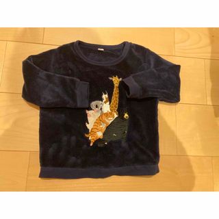 グラニフ(Graniph)のグラニフ　キッズ　フリース　トレーナー　90センチ(Tシャツ/カットソー)