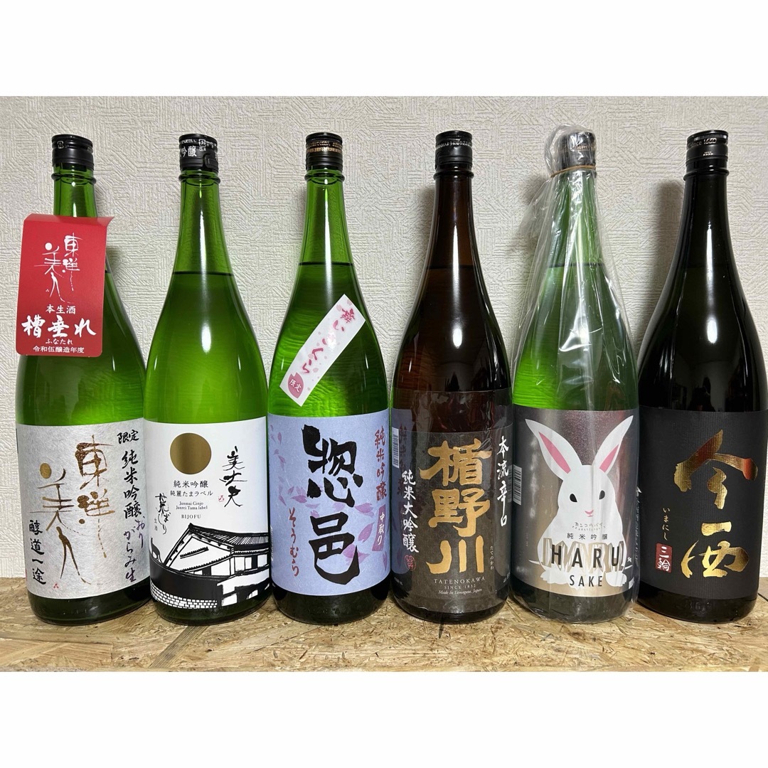 No.81  日本酒6本セット